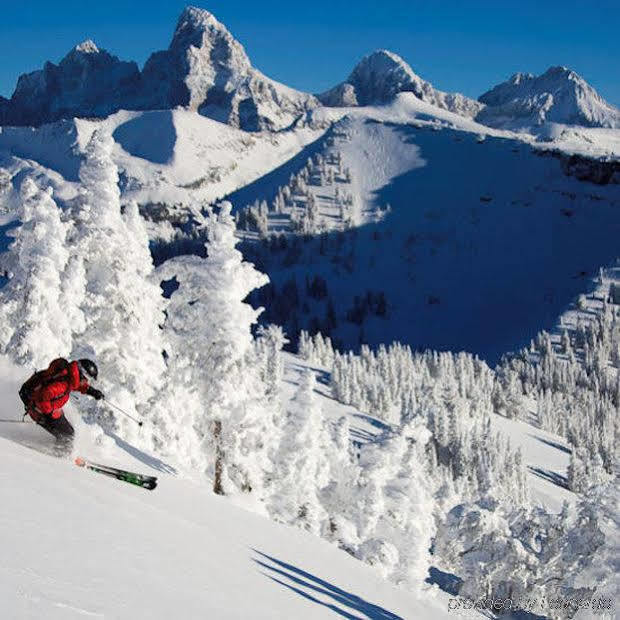 Targhee Lodge By Grand Targhee Resort Alta Exterior foto