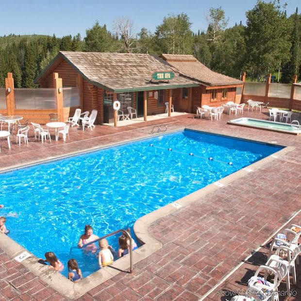 Targhee Lodge By Grand Targhee Resort Alta Einrichtungen foto