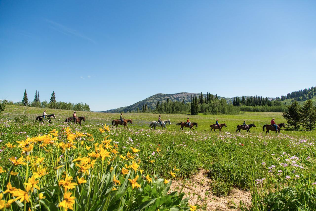 Targhee Lodge By Grand Targhee Resort Alta Exterior foto
