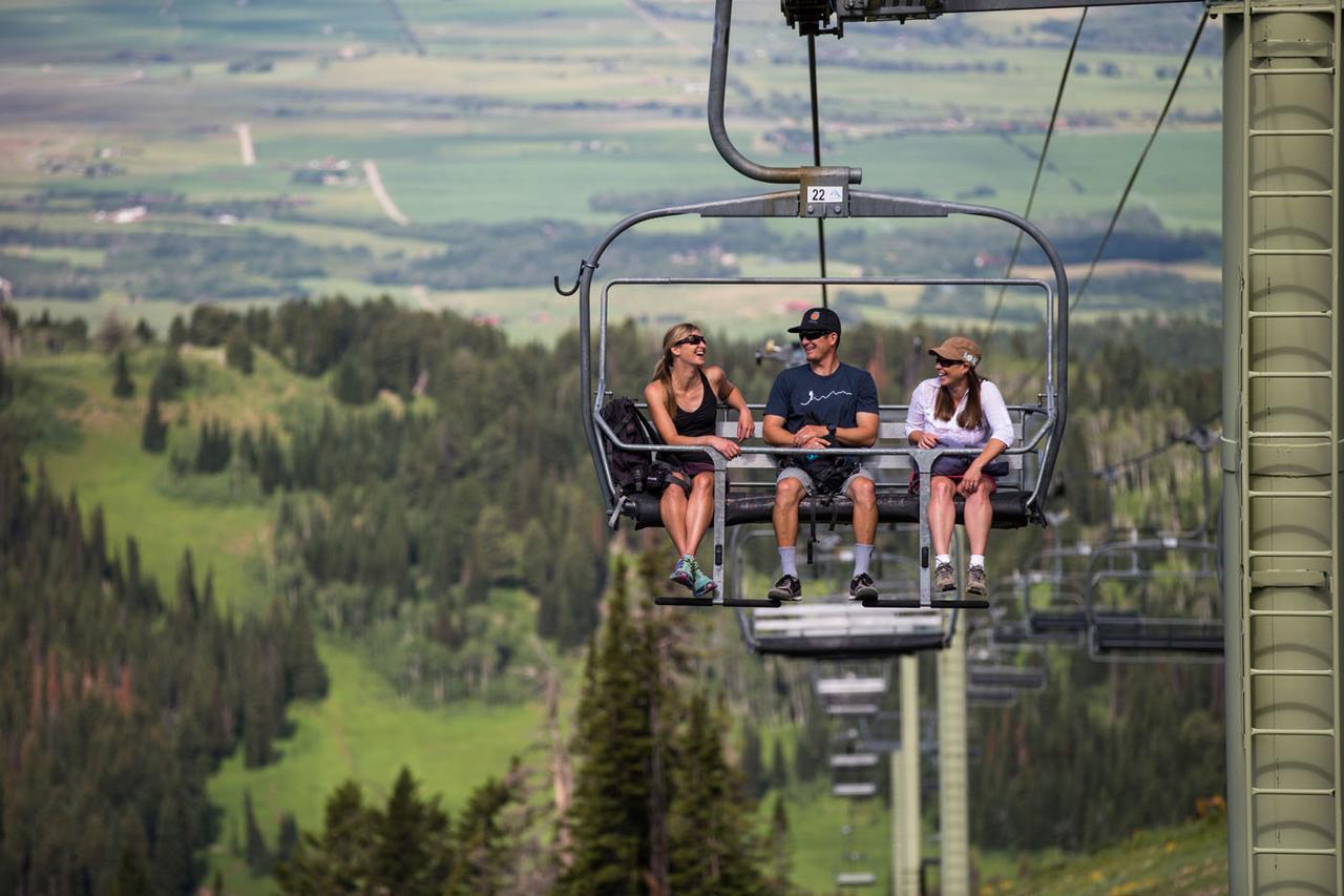 Targhee Lodge By Grand Targhee Resort Alta Exterior foto